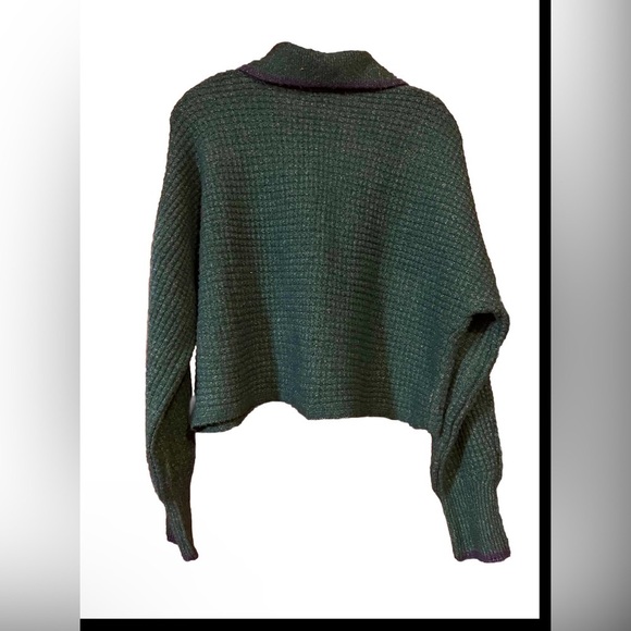 SO V-Neck Oversized Long Sleeved Sweater NWOT! Size Large - Picture 11 of 11